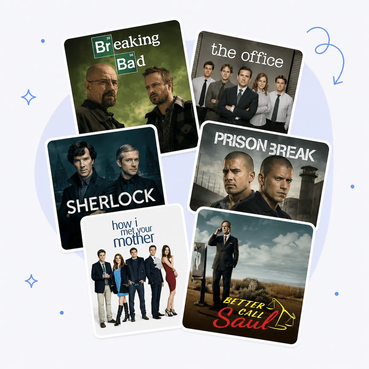 TV show posters